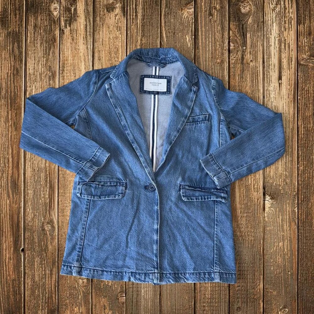 American-eagle-outfitters Womens Denim‎ Blazer
